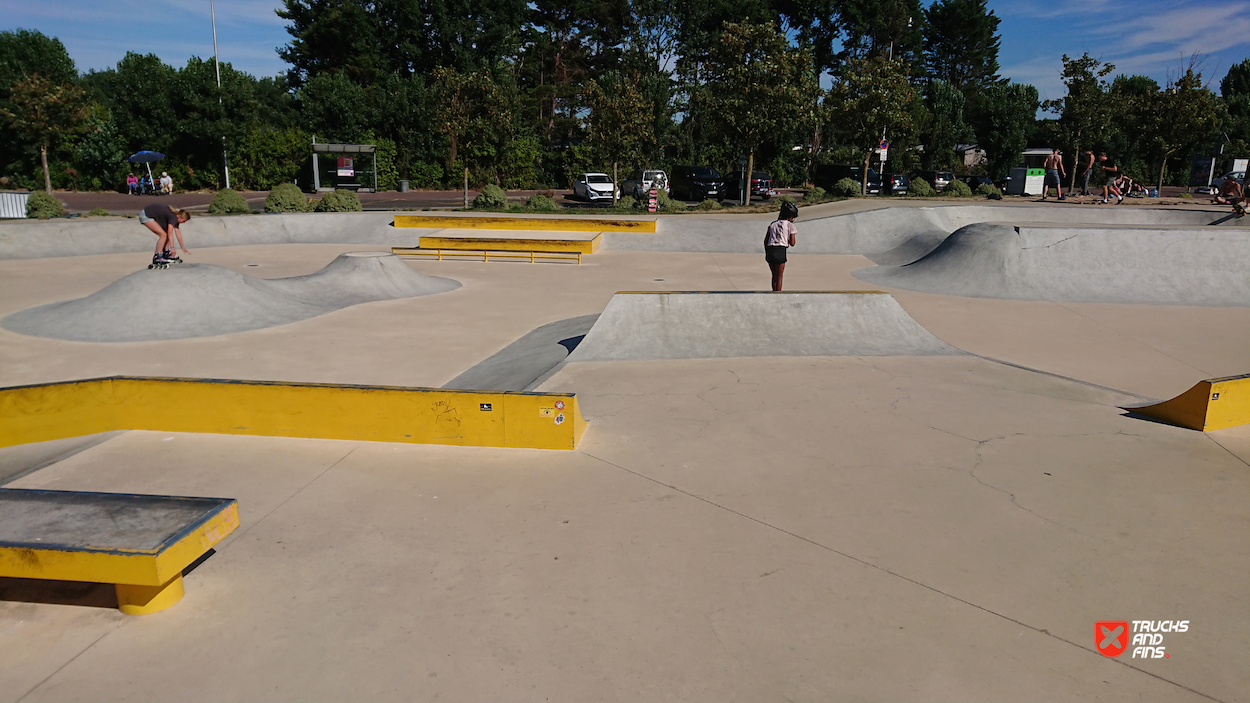 Courseulles-sur-Mer skatepark